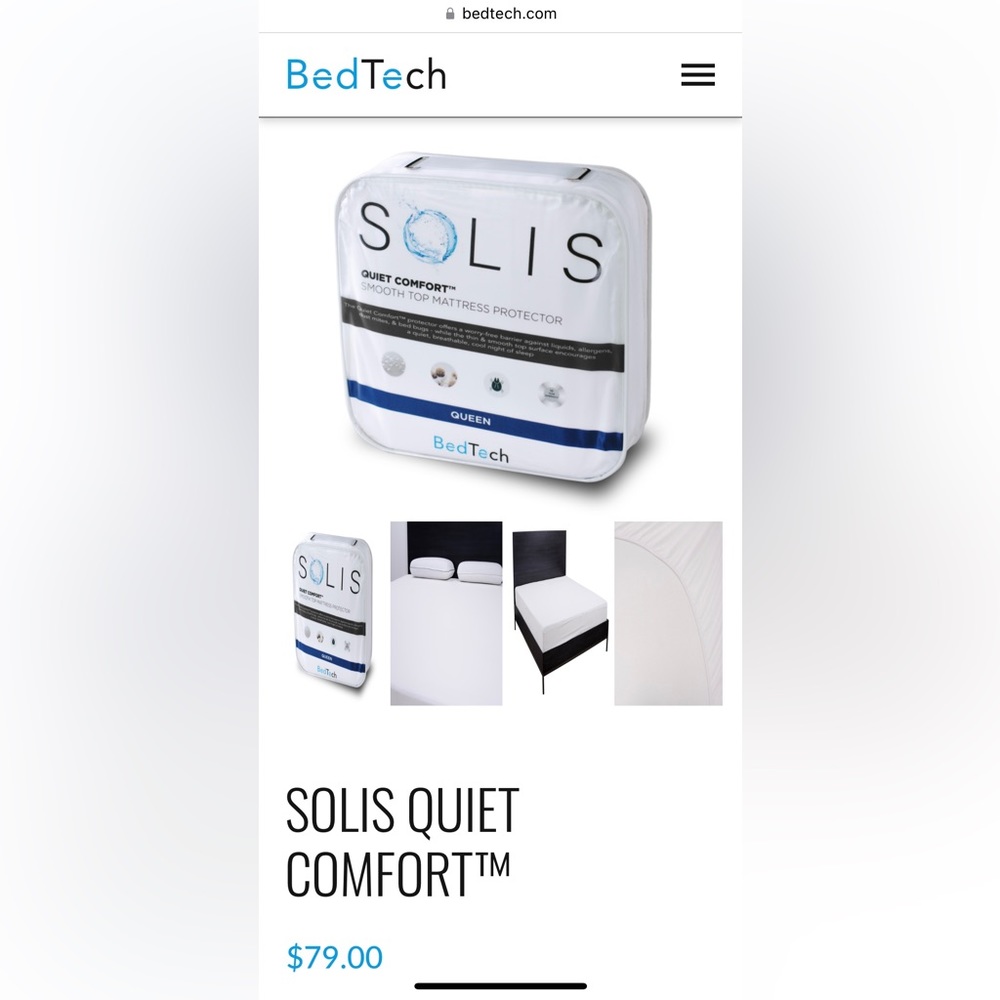 Solís Queen mattress protector